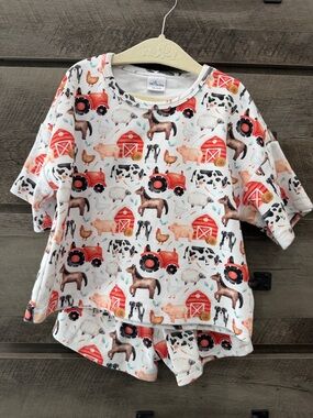 Little One Shop Farm Animal Slouchy Set